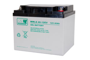akumulator MWLG 40-12EV (12V-40Ah, GEL-PVC)