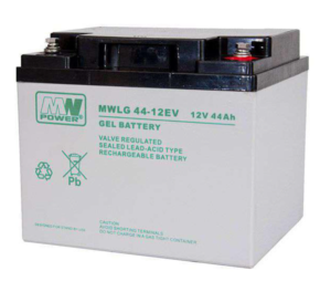 akumulator MWLG 44-12EV (12V-44Ah, GEL-PVC)