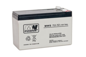 Akumulator VRLA AGM 12V/7,2Ah