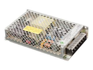 power supply POS series 5V/22A, enclosed, low profile