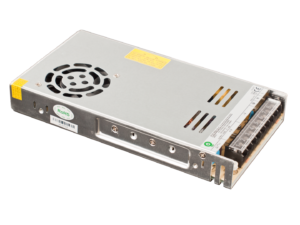 power supply POS series 5V/60A, enclosed, low profile