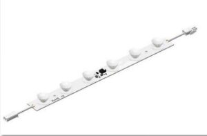 Listwa LED do ramy kasetonu 6-diodowa 24V soczewki 10x40st 6000K