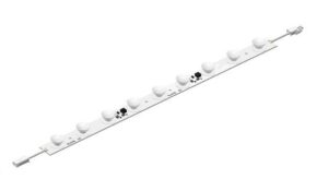 Listwa LED do ramy kasetonu 9-diodowa 24V soczewki 10x40st 6000K