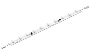 Listwa LED do ramy kasetonu 12-diodowa 24V soczewki 10x40st 6000K