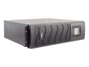 UPS rack19″/tower czysta sinusoida, line-interactive, 230Vac 1500VA/1200W z aku 2x 12V/9Ah