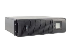 UPS rack19″/tower czysta sinusoida, line-interactive, 230Vac 3000VA/2400W z aku 4x 12V/9Ah