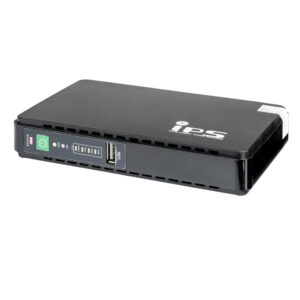 DC UPS 15W 9V/1,33A lub 12V/1,25A  oraz PoE 15V/1A lub 24V/0,62A (4x 3,6V/2600mAh)