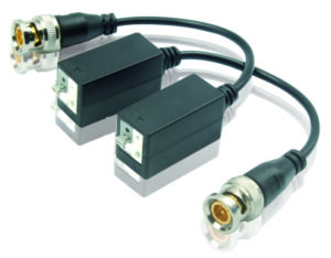Transmiter CCTV HD do CVI/AHD/TVI/CVBS (wersja z przewodem)