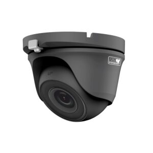 Kamera analogowa 2 MPX obiektyw sta?ooogniskowy:2,8mm, Turret, grafitowa obudowa, IR 20m,