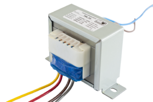 Transformator 80VA; 230VAC -> 16VAC/4.5A, 18VAC/4A, 20VAC/3.6A.