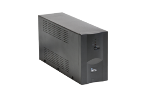 UPS tower modyfikowana sinusoida 230Vac 800VA/480W metalowa obudowa z aku 1x 12V/8Ah