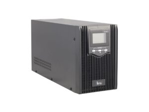 UPS Obudowa tower, czysty sinus, line-interactive z LCD, 2000VA/1600W/230V 1f/1f ładowarka 48V