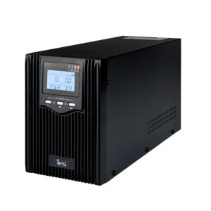 UPS Obudowa tower, czysty sinus, line-interactive, wyśw LCD, 1000VA/800W/230V  1f/1f akumualtor 2x12V7Ah