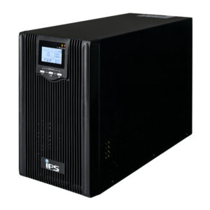 UPS Obudowa tower, czysty sinus, line-interactive, wyśw z LCD, 3000VA/2400W/230V 1f/1f ładowarka