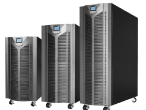 UPS 3-f/3f 3x400Vac 15kVA/13,5kW 240Vdc backup 5min/75%