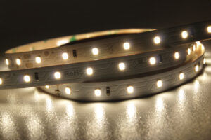 Tasma LED High Efficiency, 64LED 2835 6W/m, CRI > 90, 5 SDCM, 24V, 10mm PCB, Neutral White 4000K