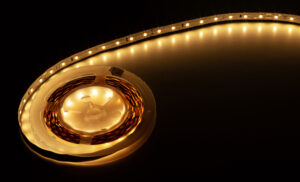 Tasma LED High Efficiency, 64LED 2835 6W/m, CRI > 90, 5 SDCM, 24V, 10mm PCB, Warm White 3000K