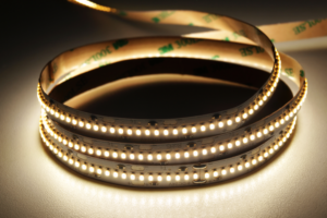 Tasma LED high density, 308LED 2014 23.2W/m, CRI > 90, 3 SDCM, 24V, 10mm PCB, Neutral White 4000K