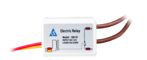 Relay, DC12V/40mA, 5A/250V
