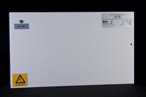 DELTA: Zasilacz do CCTV 8 x 12V/1A, Wymiary: 210 x 340 x 60mm (wys. x szer. x gł.)