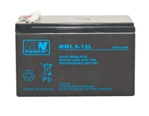akumulator AGM 12V/9Ah, 151*65*100 (T2)