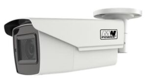 Kamera analogowa 5 MPX obiektyw MOTO:2,7-13,5mm, Tuba, biała obudowa, IR 40m,
