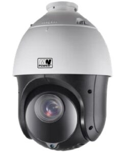 Kamera analogowa 2 MPX obiektyw MOTO:4,8-120mm, PTZ, biała obudowa, IR 100m,