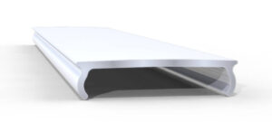 Standardowa przesłona z PVC, kolor mleczny (standard PVC cover) MILK 3030mm