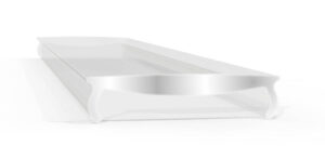 Profesjonalna przesłona z poliwęglanu, przeźroczysta (professional PC cover) TRANSPARENT 3030mm