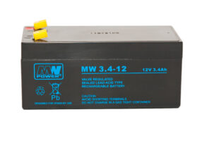 akumulator AGM 12V/3.4Ah 134*67*66 (T1)