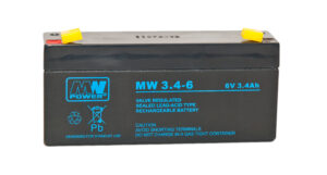 akumulator AGM 6V/3.4Ah 134*34*65 (T0)