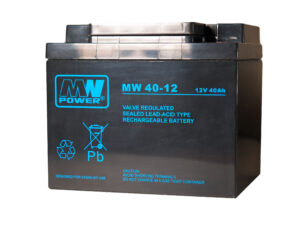 akumulator AGM 12V/40Ah 198*166*171 (T16)