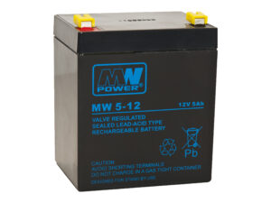 akumulator AGM 12V/5Ah 90*70*107 (T1)