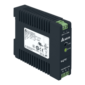 Delta DIN Rail 24V/1.25A, SYNC