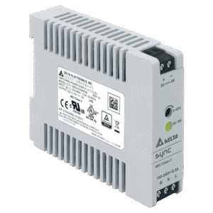 Delta DIN Rail 5V/3A, SYNC, NEC Class 2