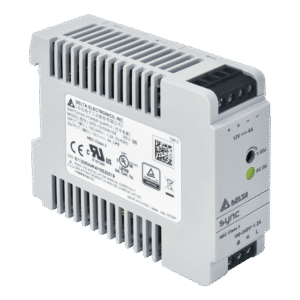 Delta DIN Rail 12V/4.A, SYNC, NEC Class 2, with relay
