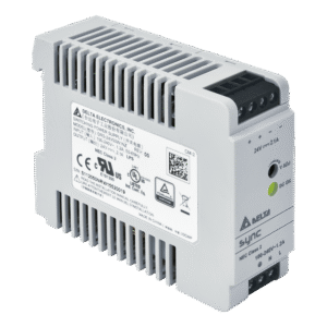 Delta DIN Rail 24V/2.1A, SYNC, NEC Class 2, with relay