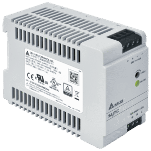 Delta DIN Rail 24V/4A, SYNC, with relay