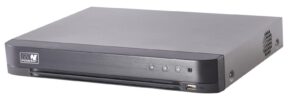 REJESTRATOR 5W1 ACUSENSE (AHD/CVI/TVI/CVBS/IP) 16CH, 2xHDD