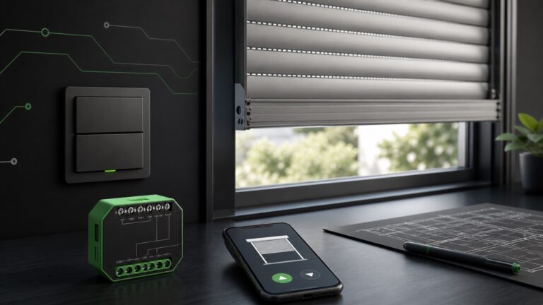 Jak sterować roletami przez telefon? Wi‑Fi, Zigbee i automatyzacje