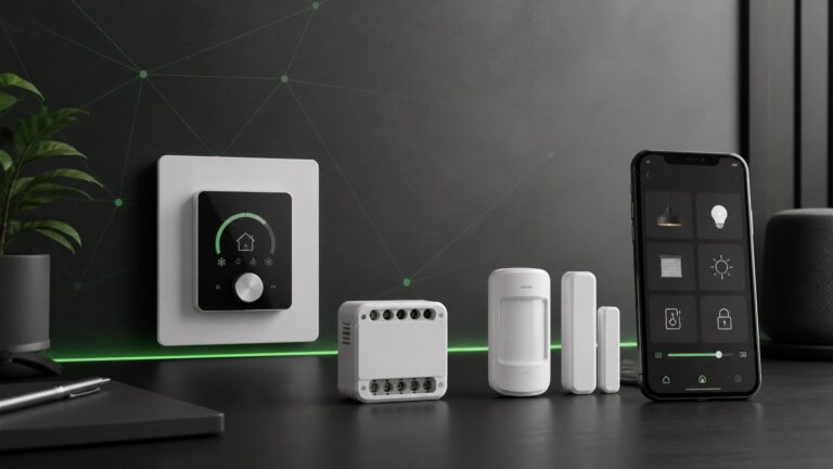 Jak zacząć Smart Home w mieszkaniu bez remontu?